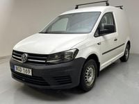Begagnad VW Caddy 75 HK (55 kW) 2016 Vit Minibuss