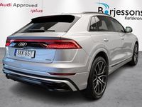 begagnad Audi Q8 50 TDI quattro S line 286 hk tiptronic