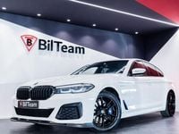 Begagnad BMW 530 M Sport 292 HK (214 kW) 2021 Vit Sedan