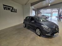 Begagnad Renault Clio IV Zen 90 HK (66 kW) 2016 Grå (grå metallic) Halvkombi