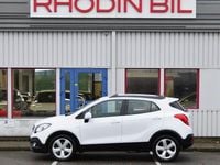 Begagnad Opel Mokka 140 HK (102 kW) 2013 Olympic white SUV