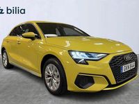 Begagnad Audi A3 Proline 207 HK (152 kW) 2024 Gul Sedan