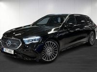 Begagnad Mercedes E220 AMG line 197 HK (144 kW) 2025 Svart Kombi