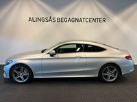 begagnad Mercedes C200 Coupé 7G-Tronic Plus Euro 6 184hk AMG