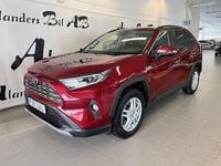 Begagnad Toyota RAV4 Hybrid Executive 222 HK (163 kW) 2019 Röd SUV
