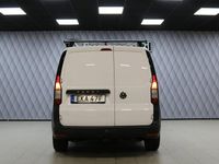 Begagnad VW Caddy 122 HK (89 kW) 2021 Vit Minibuss