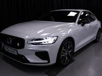 Begagnad Volvo S60 R-Design 405 HK (297 kW) 2021 Vit Sedan