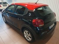 begagnad Citroën C3 Citroën PT82 PDC BT AUX Alu-hjul Skatt år 2017, Halvkombi