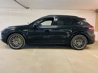 Begagnad Porsche Cayenne 463 HK (340 kW) 2018 Svart SUV