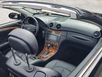 begagnad Mercedes CLK55 AMG Cabriolet 7G-Tronic Euro 4