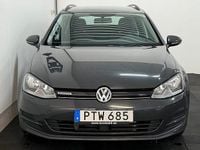 Begagnad VW Golf VII 110 HK (80 kW) 2015 Mörkgrå Kombi