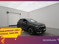 Begagnad Kia Sportage 265 HK (194 kW) 2023 Svart SUV