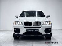 begagnad BMW X6 xDrive40d Steptronic M SPORT TAKLUCKA NAVI B-KAMERA