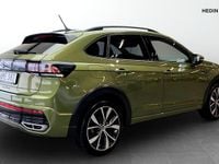 Begagnad VW Taigo R-line 110 HK (80 kW) 2022 Grön SUV