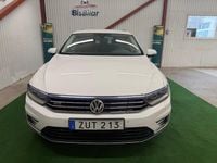 Begagnad VW Passat GTE 218 HK (160 kW) 2018 Vit Kombi