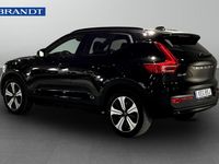 Begagnad Volvo XC40 Single Motor 175 kW (238 HK) 2023 Svart SUV