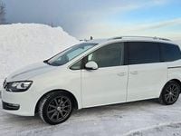 Begagnad VW Sharan GT 184 HK (135 kW) 2018 Vit Minibuss