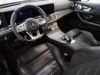 Begagnad Mercedes E53 AMG AMG 435 HK (319 kW) 2018 Silver Cab