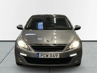 Begagnad Peugeot 308 Active 131 HK (96 kW) 2016 Grå Halvkombi