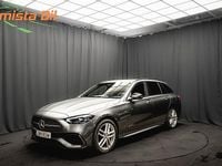 Begagnad Mercedes C300e AMG 204 HK (150 kW) 2023 Grå Kombi