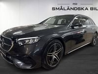 Begagnad Mercedes E300 AMG line 313 HK (230 kW) 2024 Grafitgrå metallic Kombi