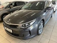 Begagnad Kia Optima Sport 205 HK (150 kW) 2018 Grå Kombi
