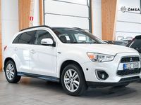 begagnad Mitsubishi ASX 1.8 Di-D AWD Panorama B-Kamera Skinn Drag