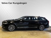 Begagnad Volvo V90 Core 350 HK (257 kW) 2022 Svart Kombi