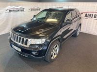 Begagnad Jeep Grand Cherokee 241 HK (177 kW) 2011 Svart SUV