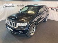 begagnad Jeep Grand Cherokee 3.0 V6 4WD Automat 241hk fullutrustad