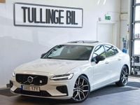 Begagnad Volvo S60 405 HK (297 kW) 2020 Vit Sedan