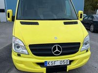 Begagnad Mercedes Sprinter 190 HK (139 kW) 2010 Flerfärgad (gul och svart) Van