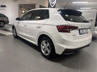 Begagnad Skoda Fabia Style 110 HK (80 kW) 2023 Candy white Halvkombi