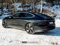 Begagnad Nio ET7 480 kW (653 HK) 2022 Svart Sedan