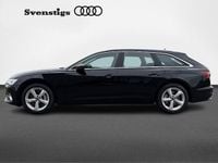 Begagnad Audi A6 Business 299 HK (219 kW) 2024 Svart (brilliantsvart) Kombi