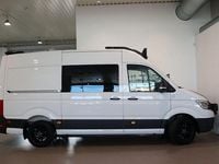 Begagnad VW Crafter 177 HK (130 kW) 2024 Vit (candy white) Van