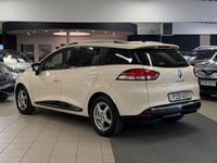Begagnad Renault Clio GrandTour Expression 73 HK (53 kW) 2015 Vit Kombi