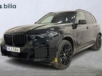 Begagnad BMW X5 Comfort Edition 490 HK (360 kW) 2023 Svart SUV