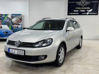 Begagnad VW Golf VI 105 HK (77 kW) 2011 Silver Halvkombi