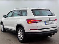 Begagnad Skoda Kodiaq Business Line 180 HK (132 kW) 2017 Vit SUV