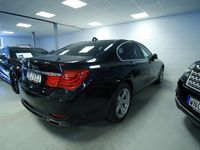 begagnad BMW 740 d Steptronic 306hk Skinnstolar GPS