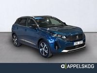 Begagnad Peugeot 3008 GT 131 HK (96 kW) 2022 Blå SUV