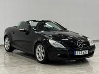 Begagnad Mercedes SLK200 163 HK (119 kW) 2006 Svart Cab