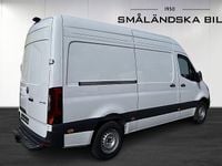 Ny Mercedes Sprinter 170 HK (125 kW) 2025 Vit Van
