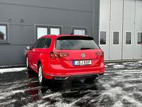 Begagnad VW Passat GT 190 HK (139 kW) 2020 Röd Kombi