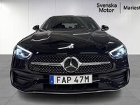 Begagnad Mercedes C300e AMG 313 HK (230 kW) 2022 Svart Kombi