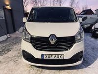 begagnad Renault Trafic Skåpbil 2.7t 1.6 dCi 3-sits Euro 6