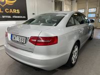 begagnad Audi A6 Sedan 3.0 TFSI Quattro Automat 290hk Skinn AUX 0% RÄ