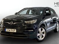 Begagnad Opel Grandland X 131 HK (96 kW) 2019 Grå SUV