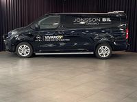 Begagnad Opel Vivaro Elite 180 HK (132 kW) 2025 Svart Minibuss